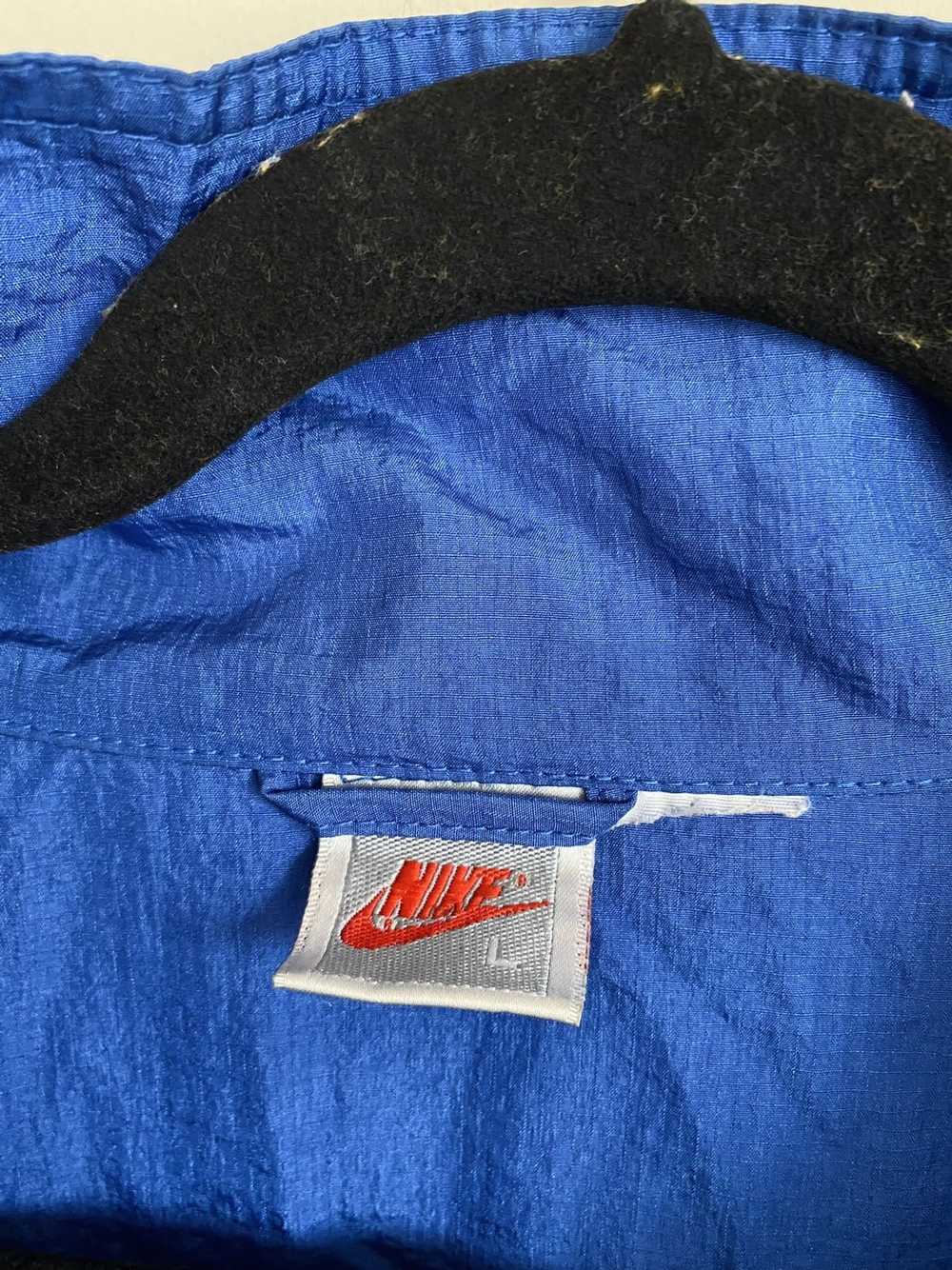 Nike × Vintage Vintage 80s/early 90s 1/4 zip wind… - image 2
