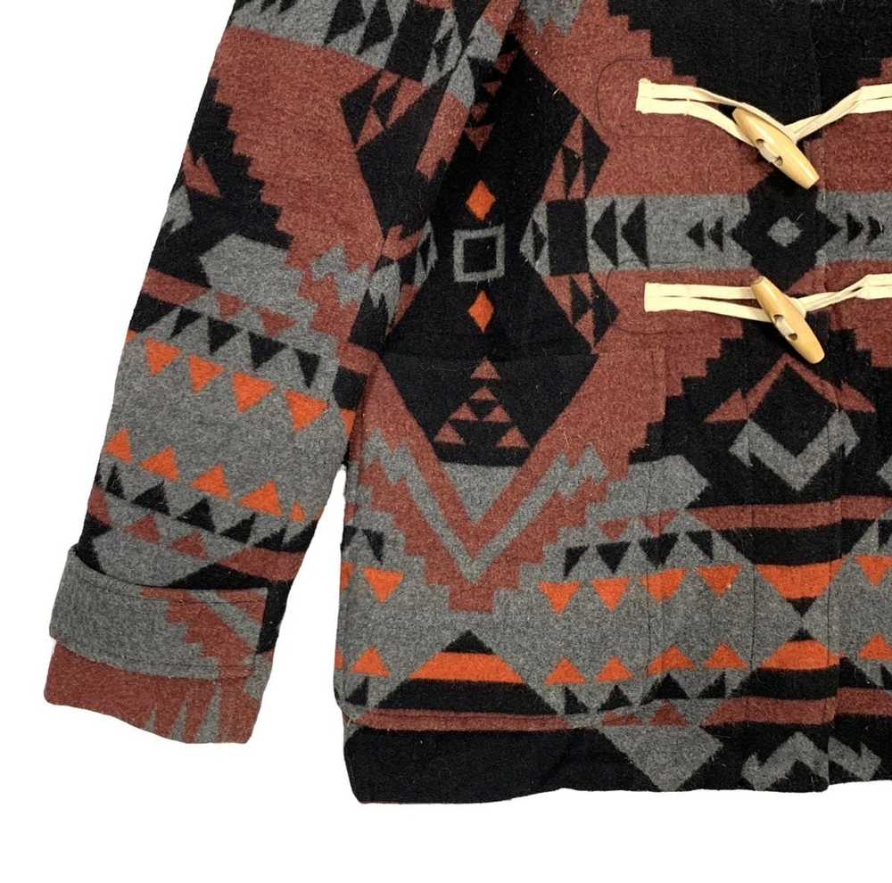 Gap × Streetwear × Vintage Vintage Gap Aztec Wool… - image 5