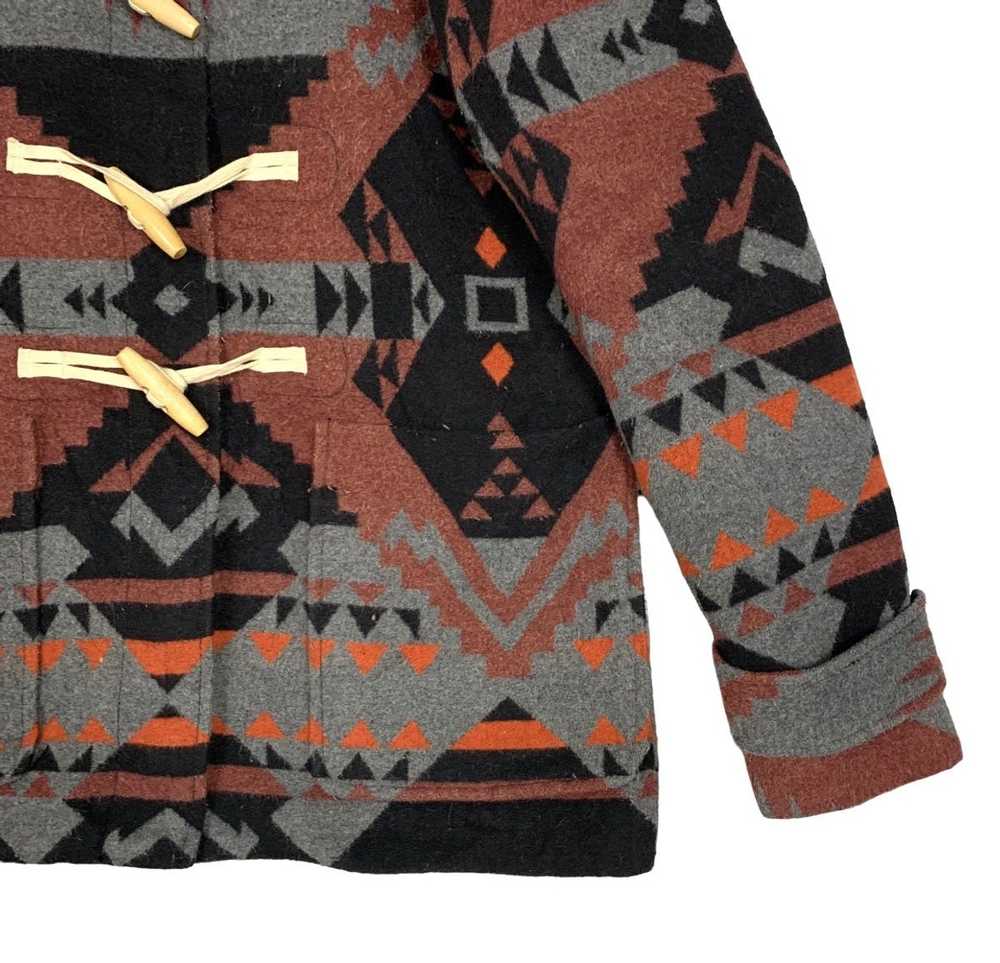 Gap × Streetwear × Vintage Vintage Gap Aztec Wool… - image 6