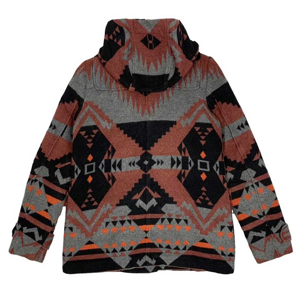 Gap × Streetwear × Vintage Vintage Gap Aztec Wool… - image 8