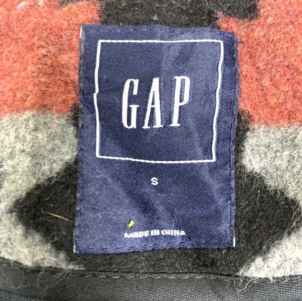 Gap × Streetwear × Vintage Vintage Gap Aztec Wool… - image 9