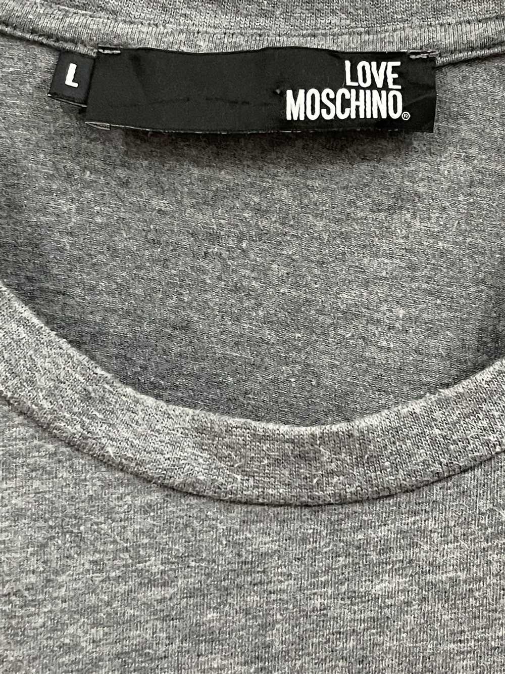 Italian Designers × Moschino Love Moschino T-Shirt - image 3