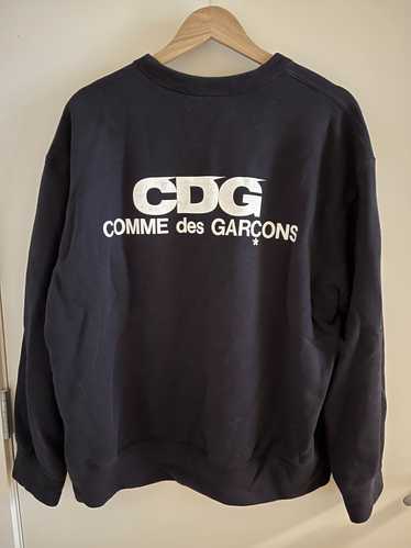 CDG CDG CDG Oversized Logo Sweatshirt - image 1