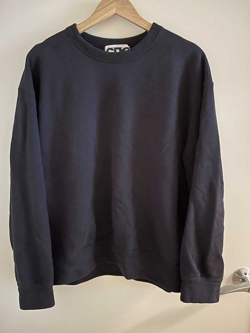 CDG CDG CDG Oversized Logo Sweatshirt - image 2