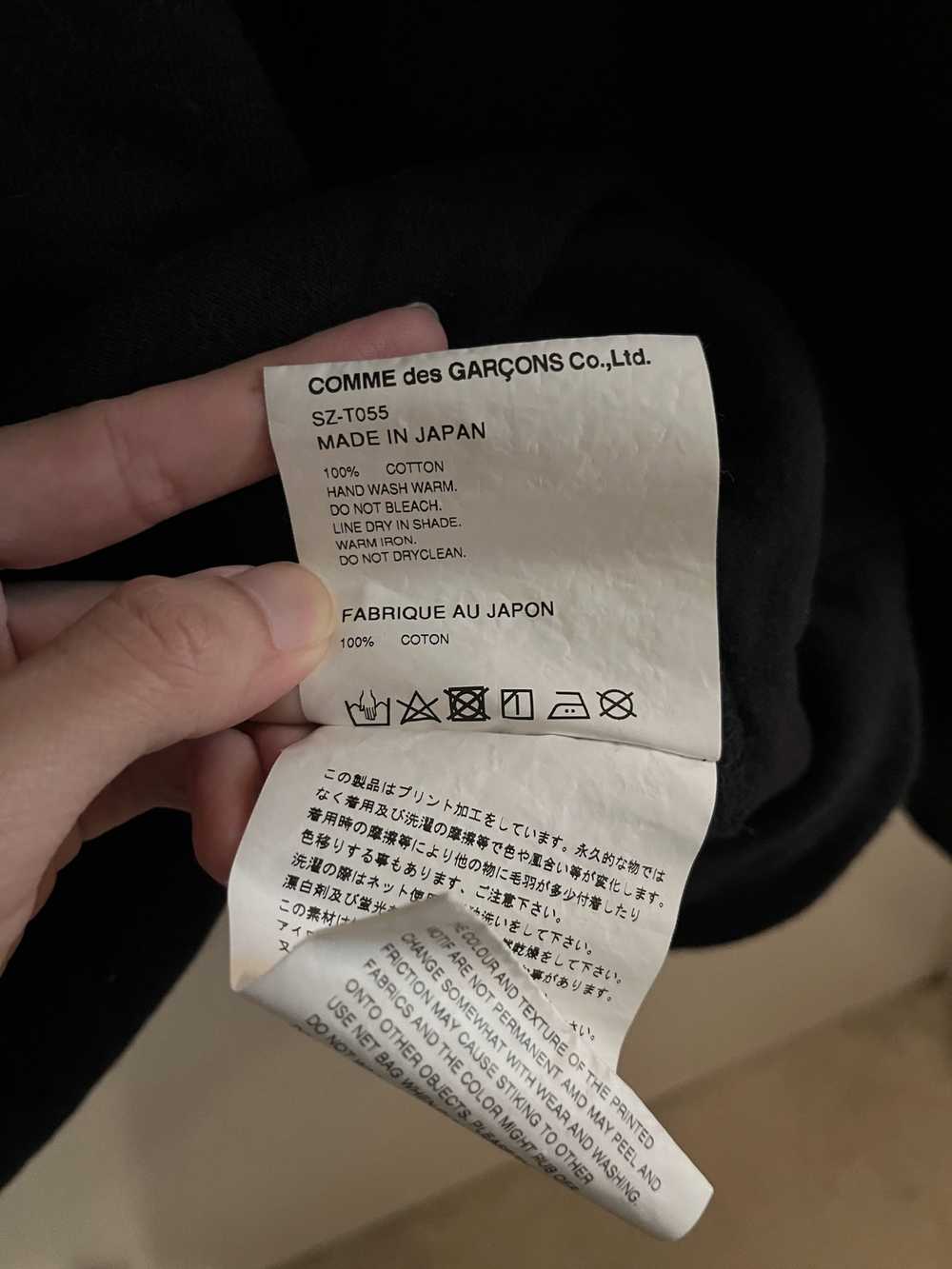 CDG CDG CDG Oversized Logo Sweatshirt - image 4