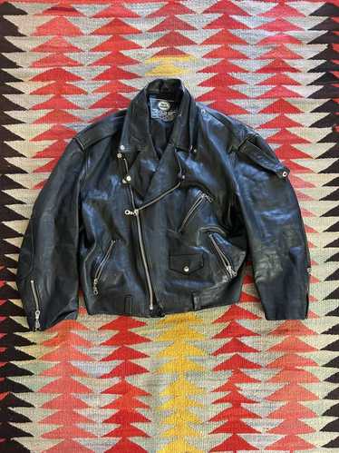 Pops Leather Vintage leather jacket