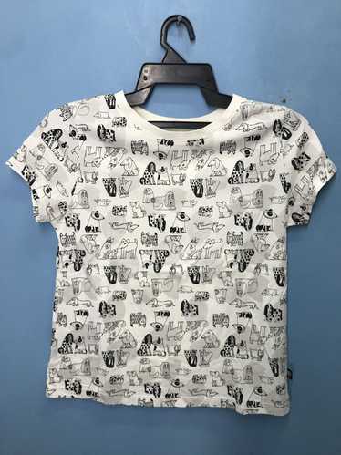 Uniqlo Lisa & Johanna Larson Dogs art fullprinted