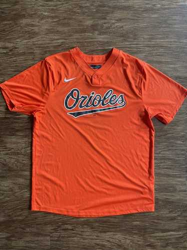 FRANK ROBINSON Baltimore Orioles 1971 Majestic Cooperstown Throwback Jersey  XL