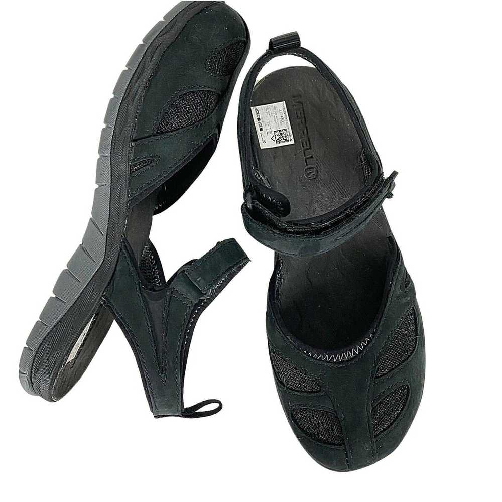 Merrell Merrell Black Siren Wrap Q2 Sandals Mesh … - image 10