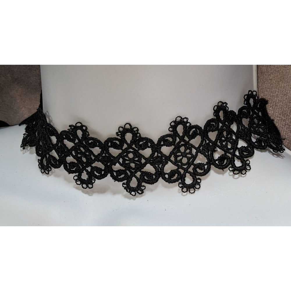 Other Black Vampire Lace Choker - image 4