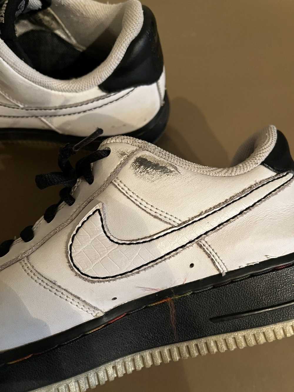 Nike Nike AF1 shoes Premium Morris/Patterson Squa… - image 5