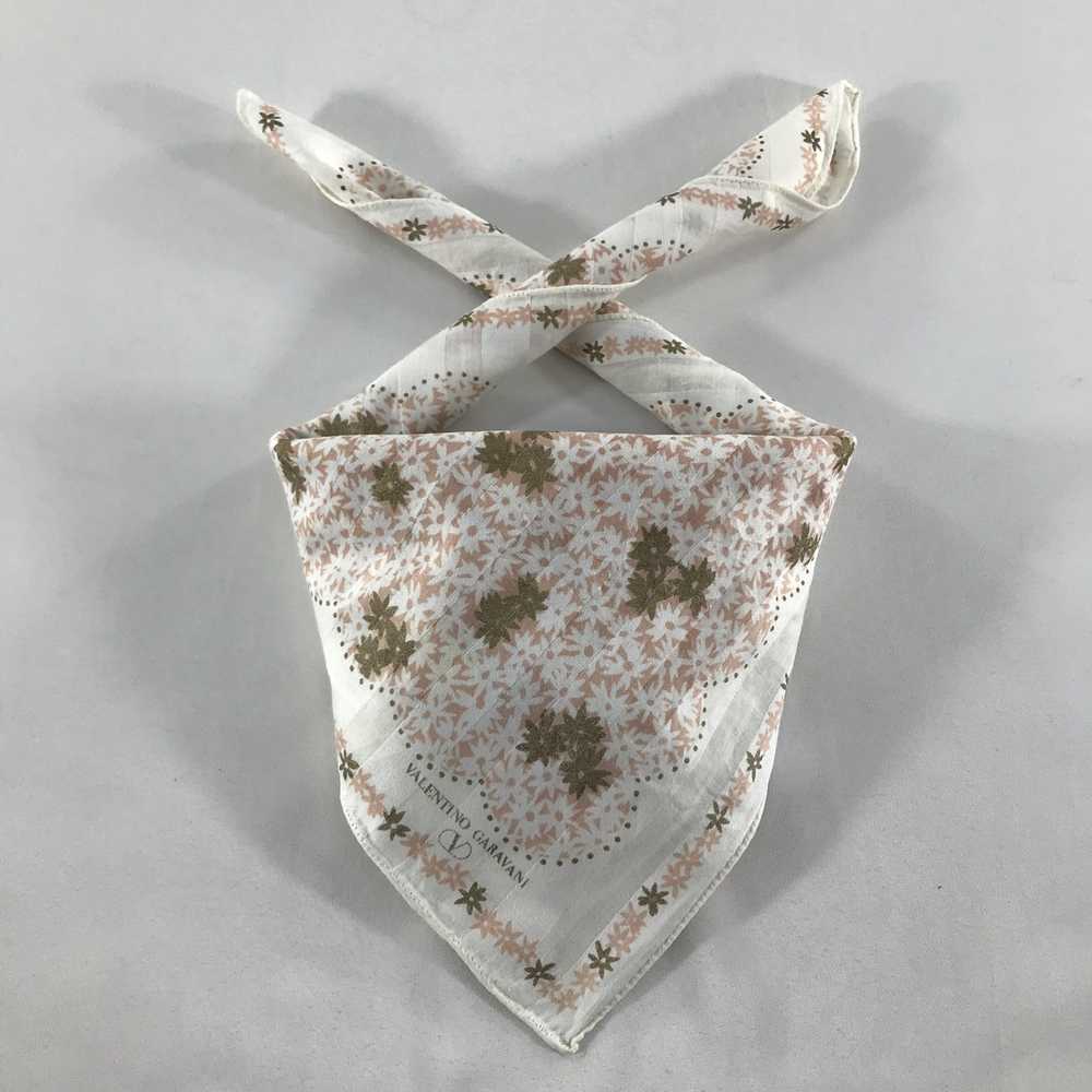 Vintage Valentino Garavani Bandana/ Handkerchief … - image 1