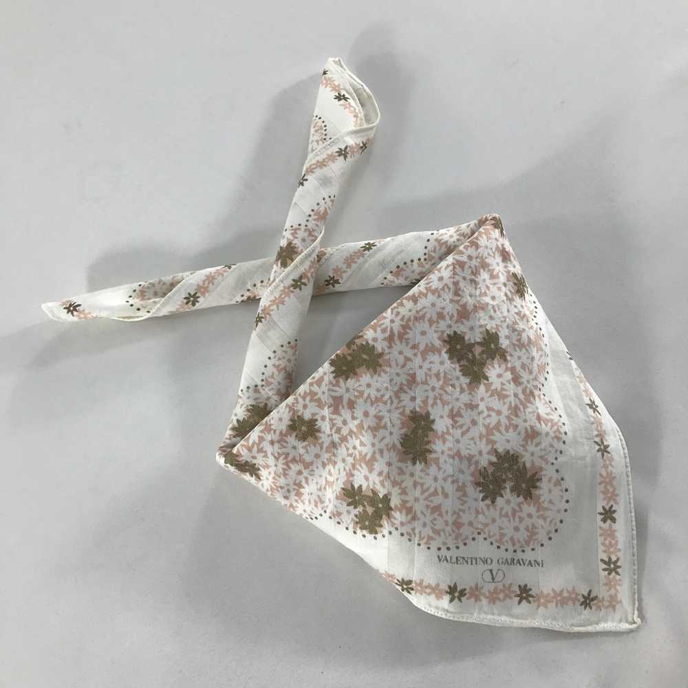 Vintage Valentino Garavani Bandana/ Handkerchief … - image 2