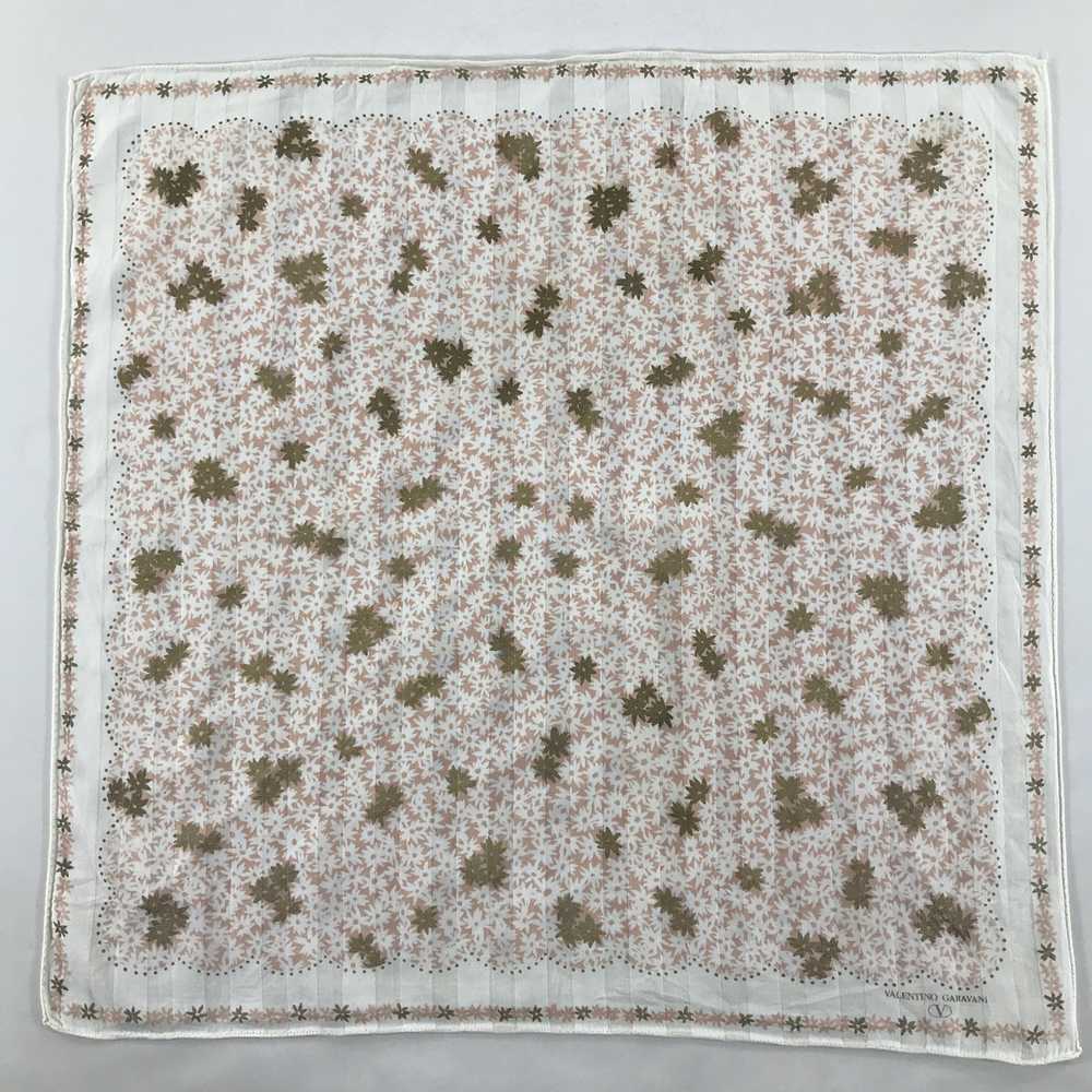 Vintage Valentino Garavani Bandana/ Handkerchief … - image 3