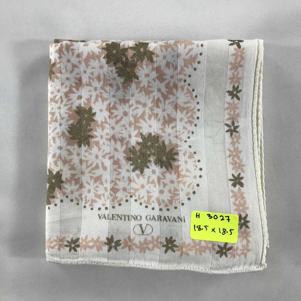 Vintage Valentino Garavani Bandana/ Handkerchief … - image 5