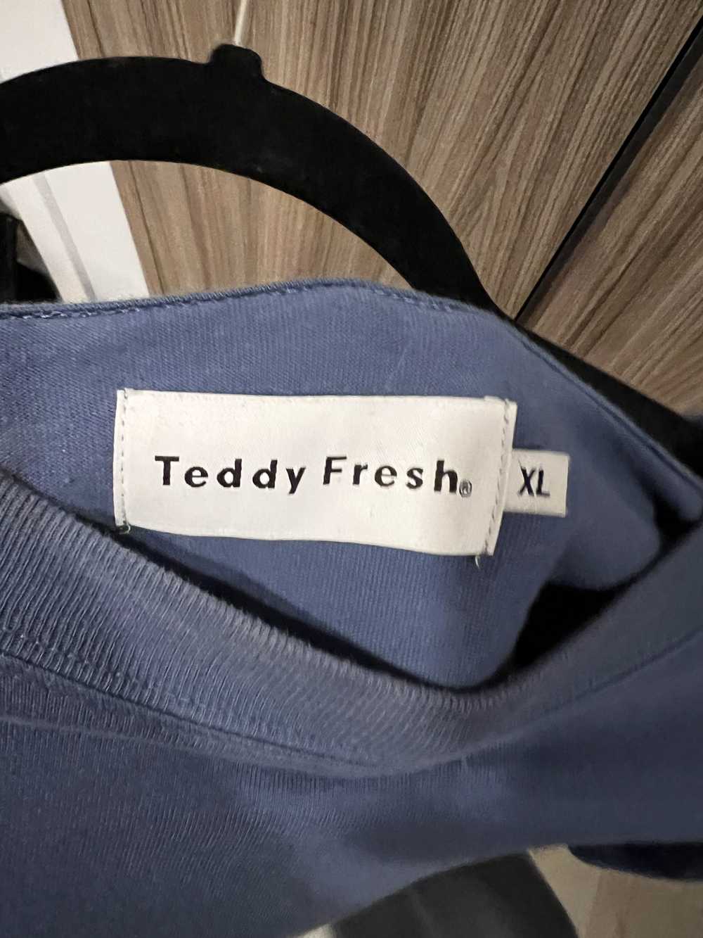 Teddy Fresh Teddy Fresh 1 Year Anniversary Shirt - image 4