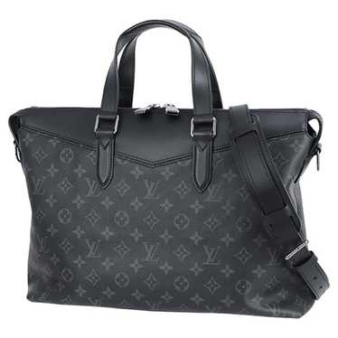 Louis Vuitton Messenger Multipocket Patchwork Monogram Eclipse Canvas and  Printed Leather