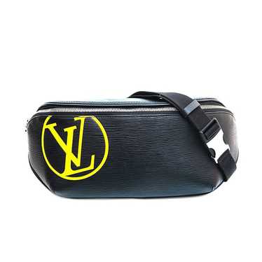 LOUIS VUITTON Logomania Bracelet LV Circle M4150 17 authentic
