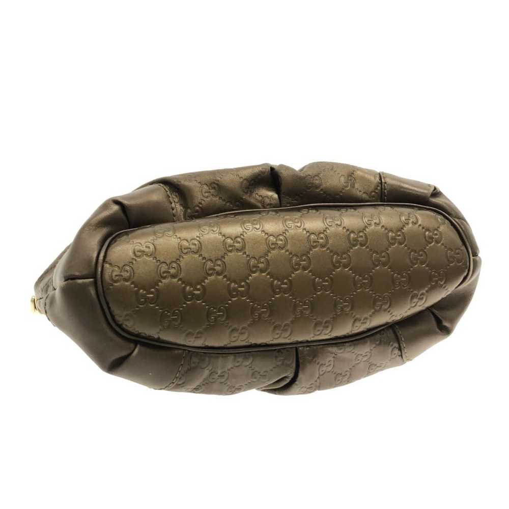 Gucci Gucci Sukiy Sima line Handbag Black Leather - image 4