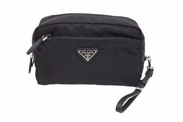 Louis Vuitton Prada Pouch Mini Nylon Triangle Log… - image 1