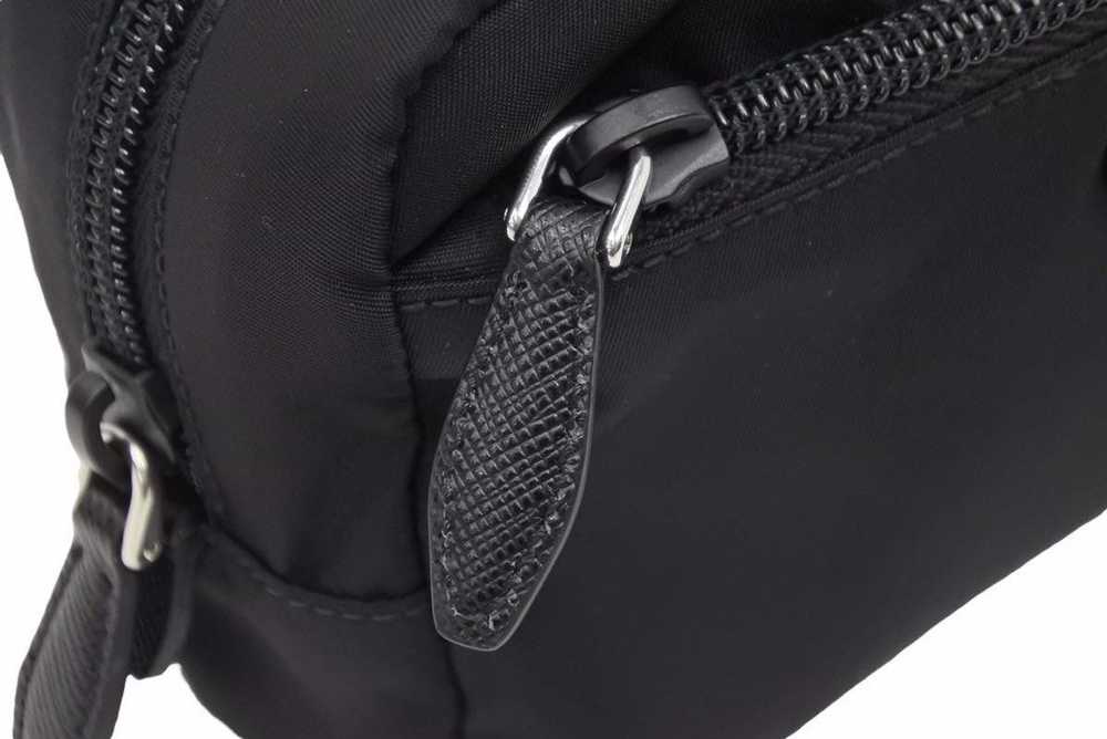 Louis Vuitton Prada Pouch Mini Nylon Triangle Log… - image 3