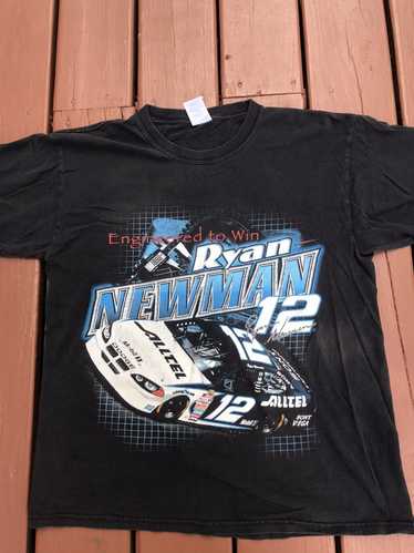 Gildan Y2k Ryan Newman Graphic Nascar Tee