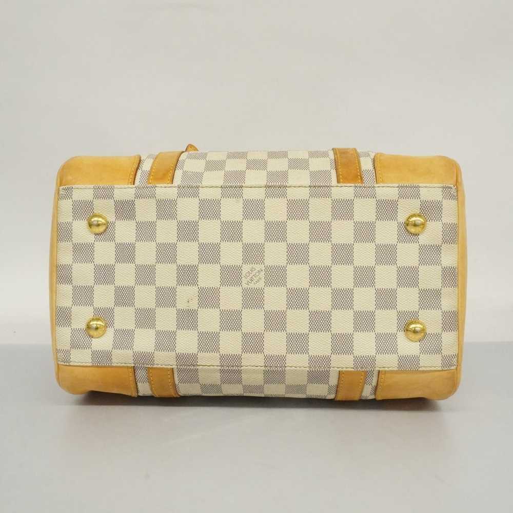 Louis Vuitton Louis Vuitton Handbag Damier Azur B… - image 3