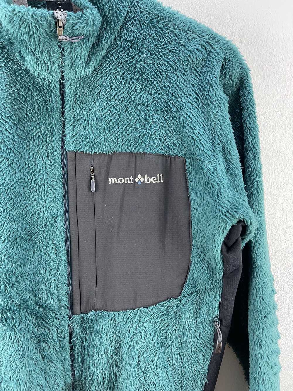 Montbell Montbell Fleece Jacket - image 9