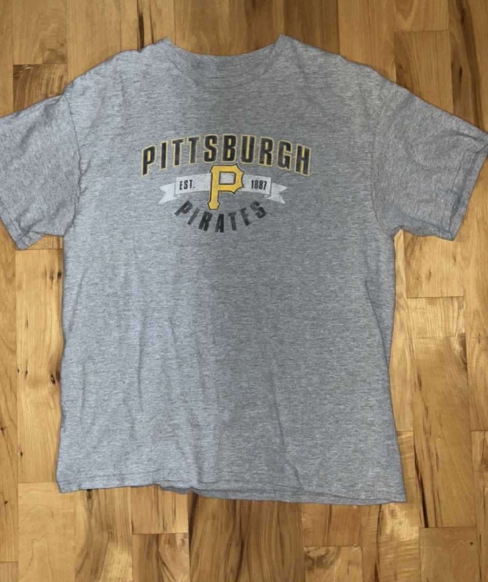 NFL × Sportswear × Vintage Vintage Pittsburg Pira… - image 1