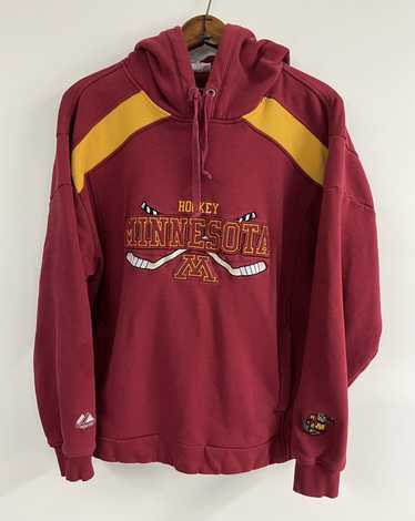 Indiana Majestic Vintage Sewn Hoodie Size