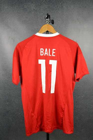 Adidas × Soccer Jersey Wales #11 Bale adidas socce