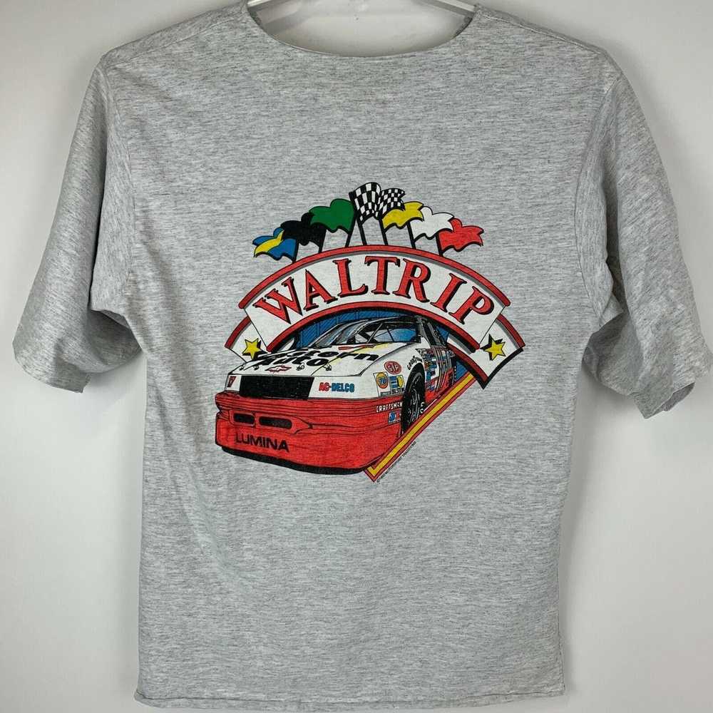 Vintage Darrell Waltrip NASCAR Vintage 90s T Shir… - image 3