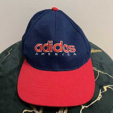 Vintage 90s adidas snapback - Gem