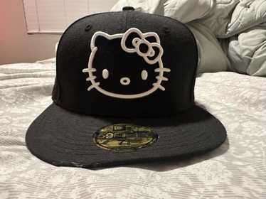 New Era 59Fifty Sanrio HELLO KITTY Red White Blue Fitted MLB
