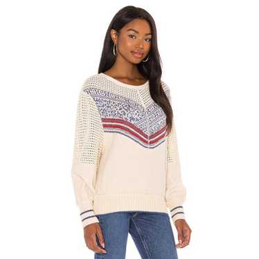 Free People Free People Geo Party Sweater