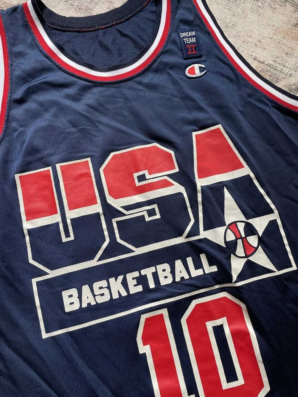 Jersey × Usa Olympics × Vintage Vintage USA Baske… - image 3