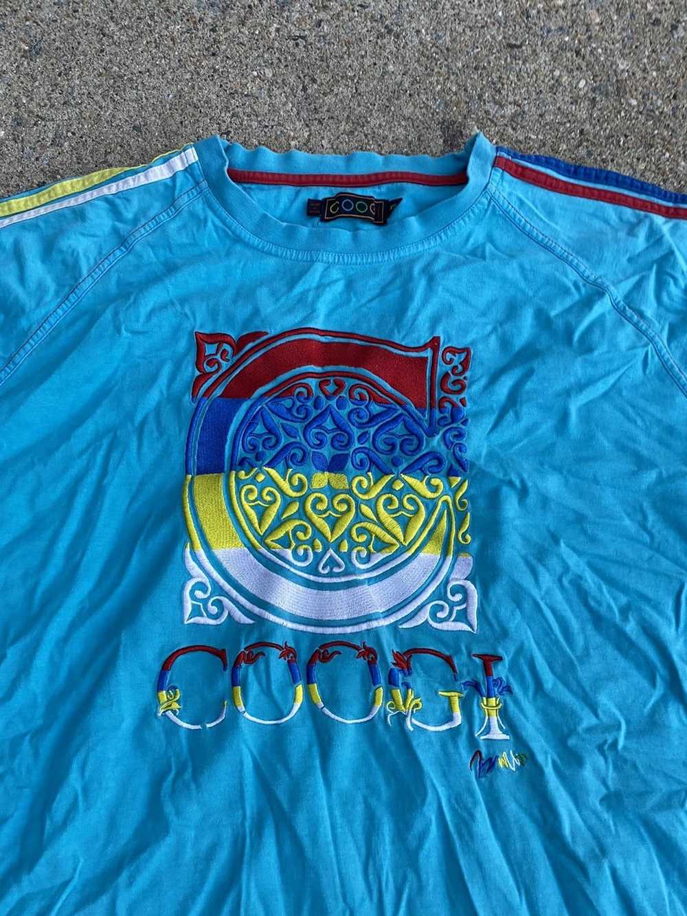 Coogi × Vintage Vintage Coogi embroidered Tshirt … - image 3