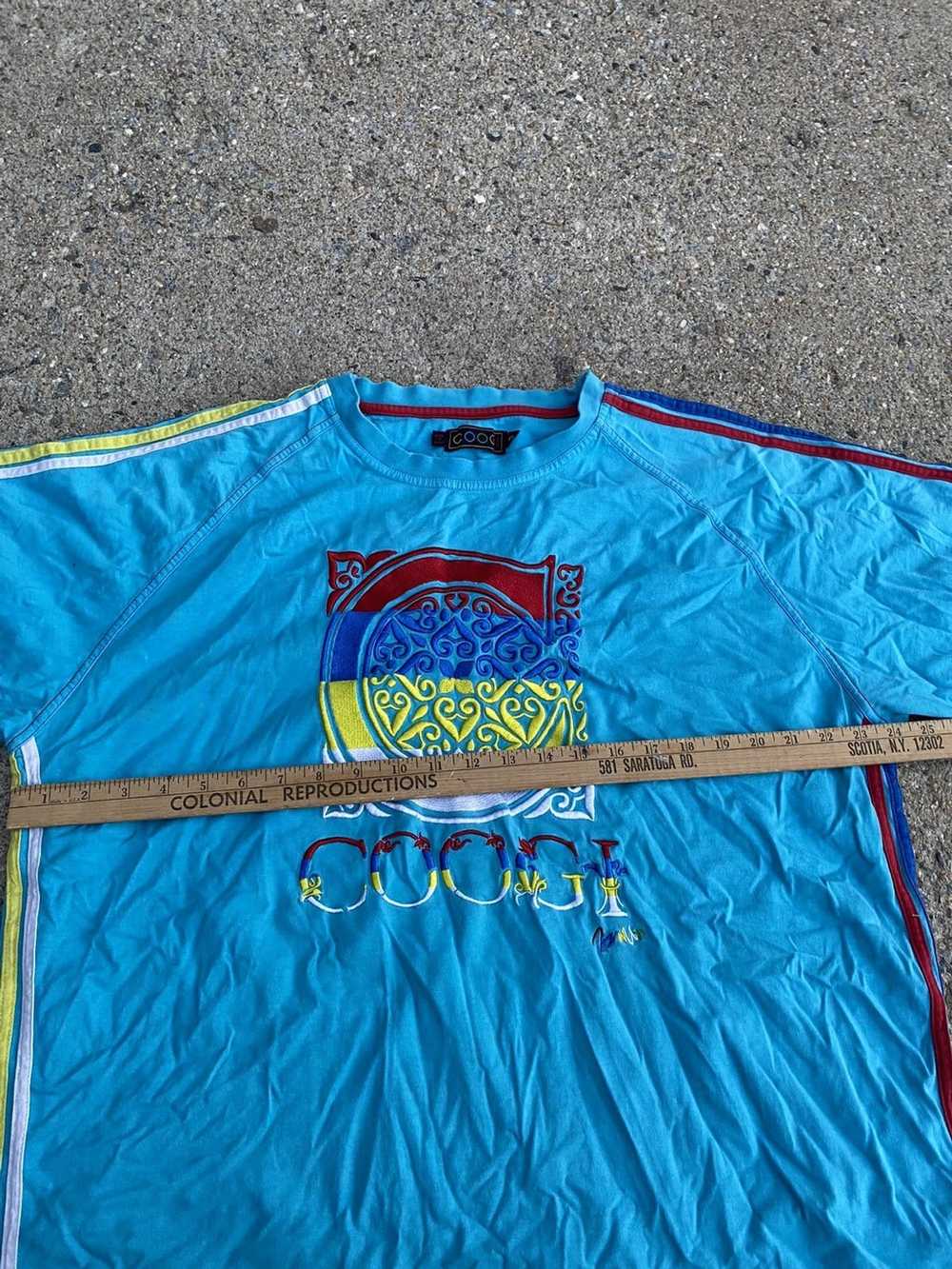 Coogi × Vintage Vintage Coogi embroidered Tshirt … - image 6