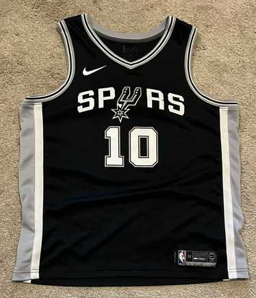 San Antonio Spurs Tim Duncan Jersey Size Youth Large – Yesterday's Attic