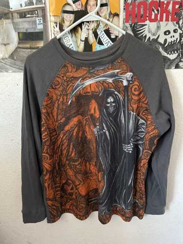 Skully Vintage Skully Y2K long sleeve shirt