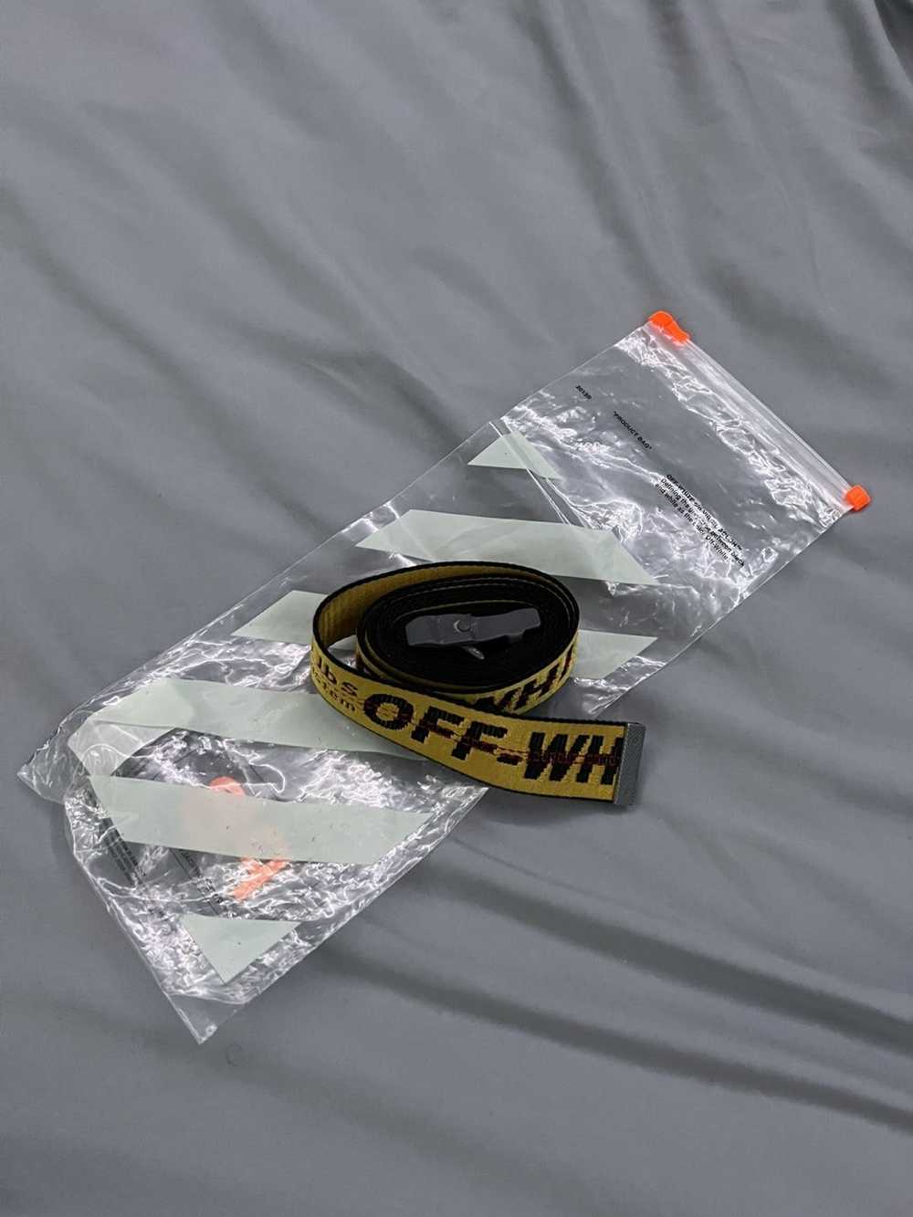 Off-White OFF-WHITE CLASSIC INDUSTRIAL BELT - image 1