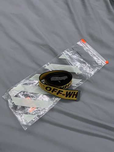 Off-White OFF-WHITE CLASSIC INDUSTRIAL BELT
