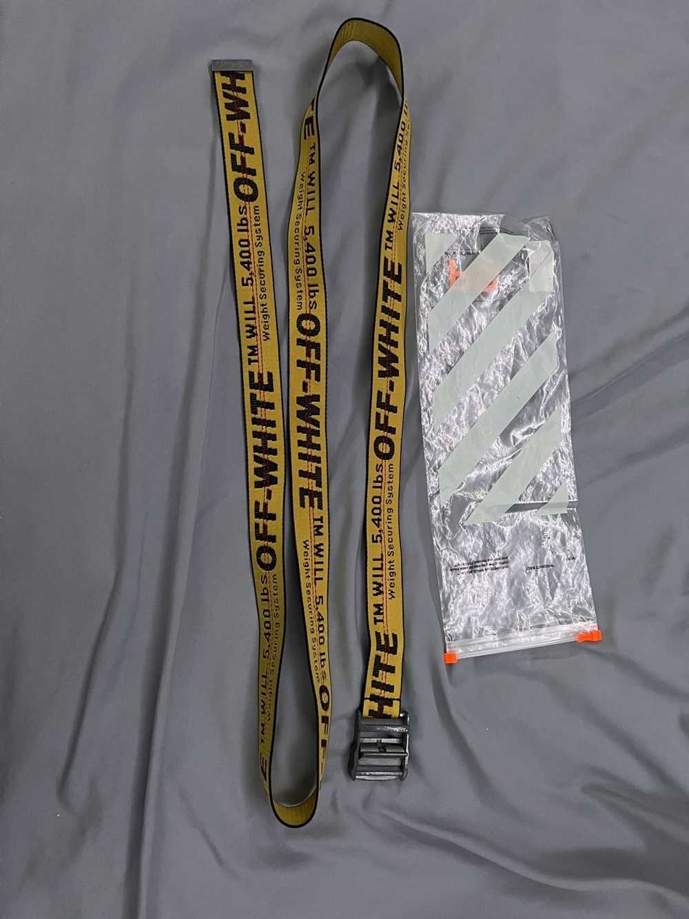 Off-White OFF-WHITE CLASSIC INDUSTRIAL BELT - image 2