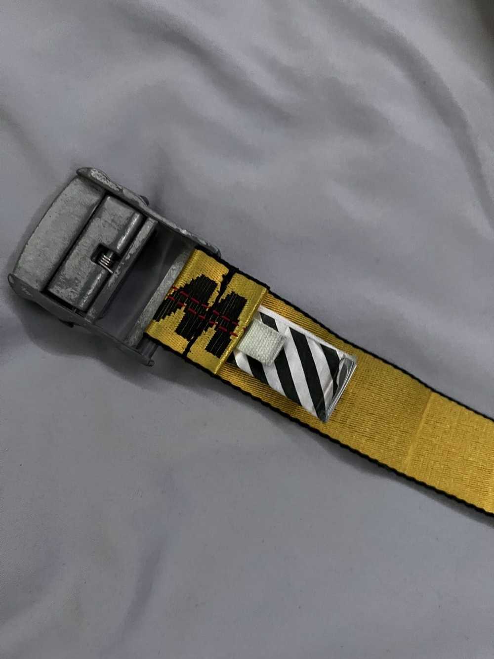 Off-White OFF-WHITE CLASSIC INDUSTRIAL BELT - image 4