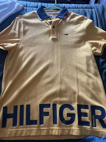 Tommy Hilfiger Yellow Tommy Polo