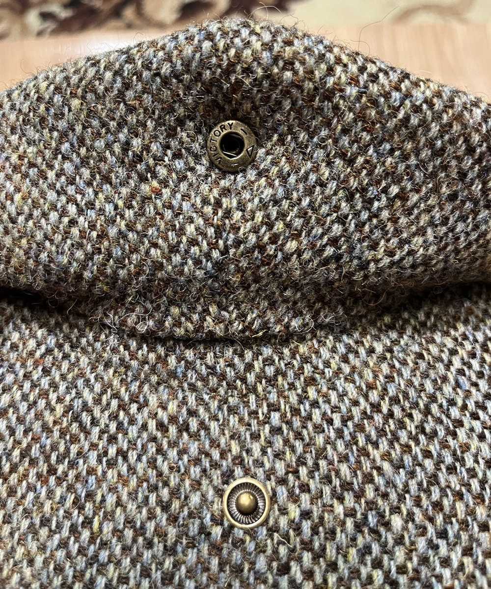 Harris Tweed × Tweed × Vintage Harris Tweed Pure … - image 7