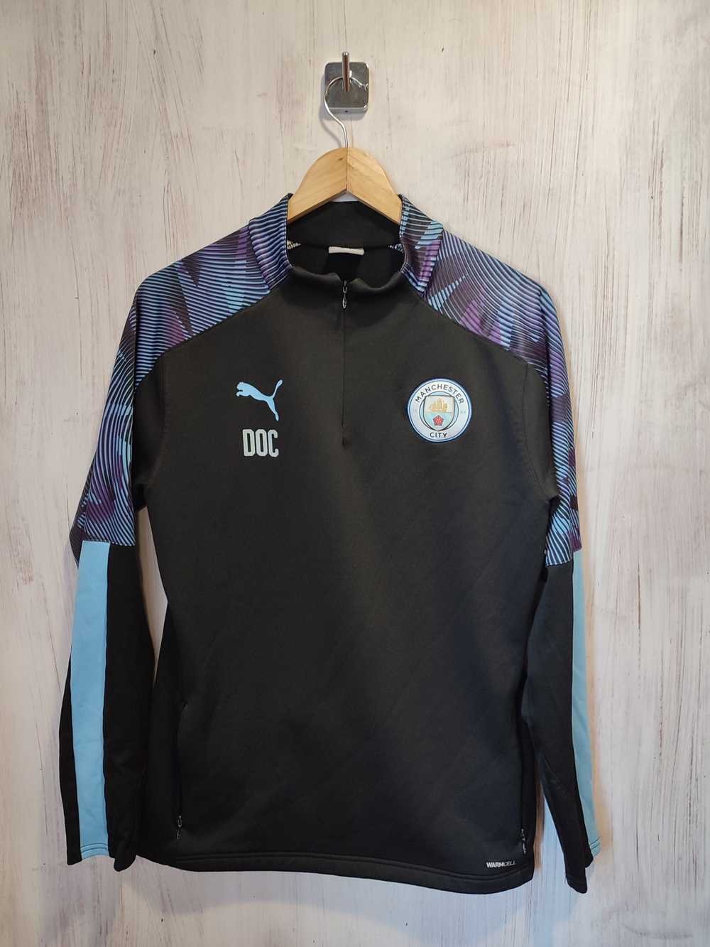 Puma × Soccer Jersey × Sportswear Manchester City… - image 1