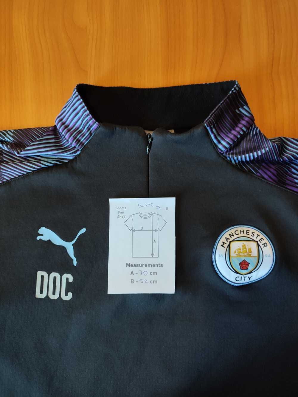 Puma × Soccer Jersey × Sportswear Manchester City… - image 3