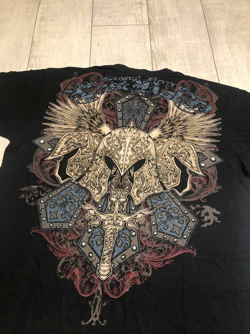 Ed Hardy × Japanese Brand × Rock T Shirt Rare t-s… - image 6