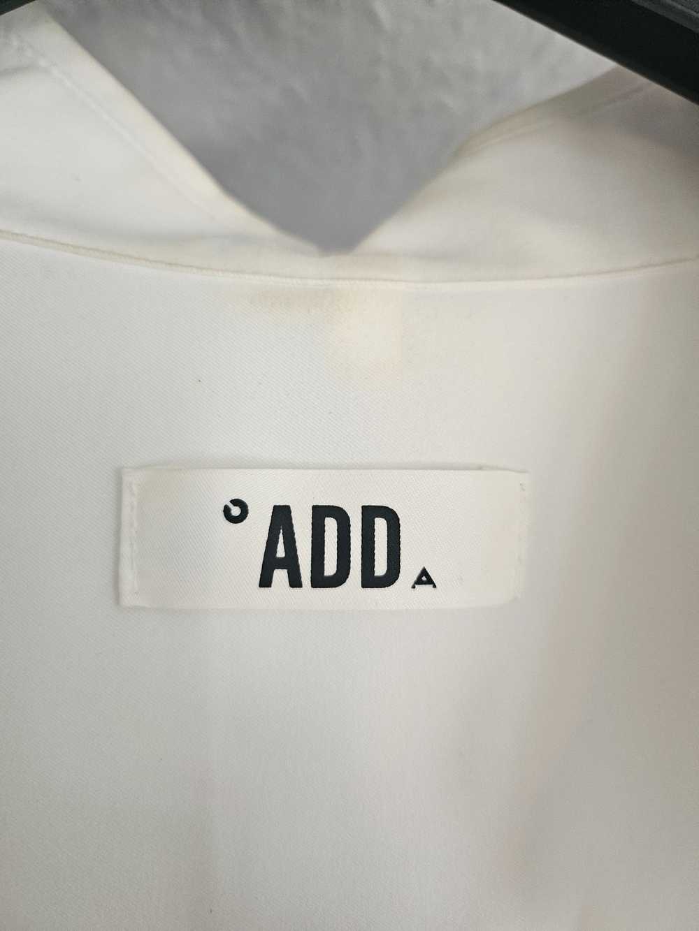 Add Add Seoul White Button UP Shirt - image 3